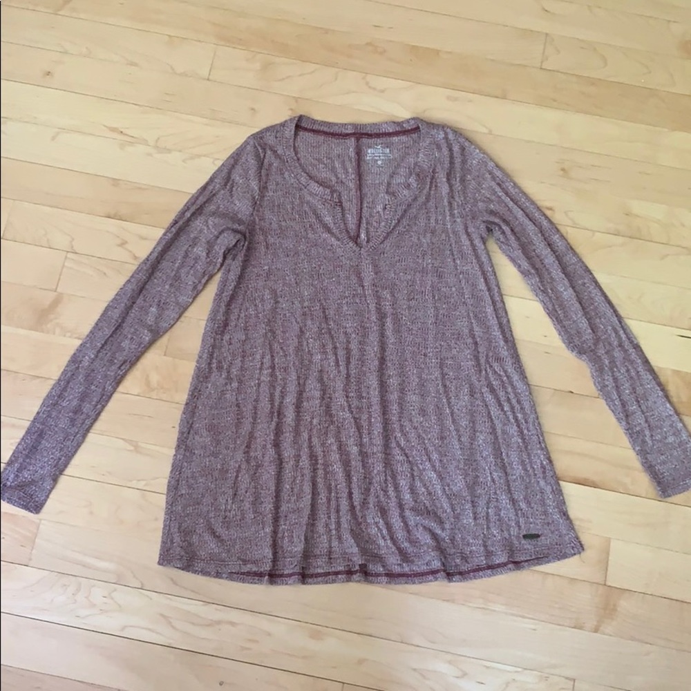 Hollister long sleeve shirt